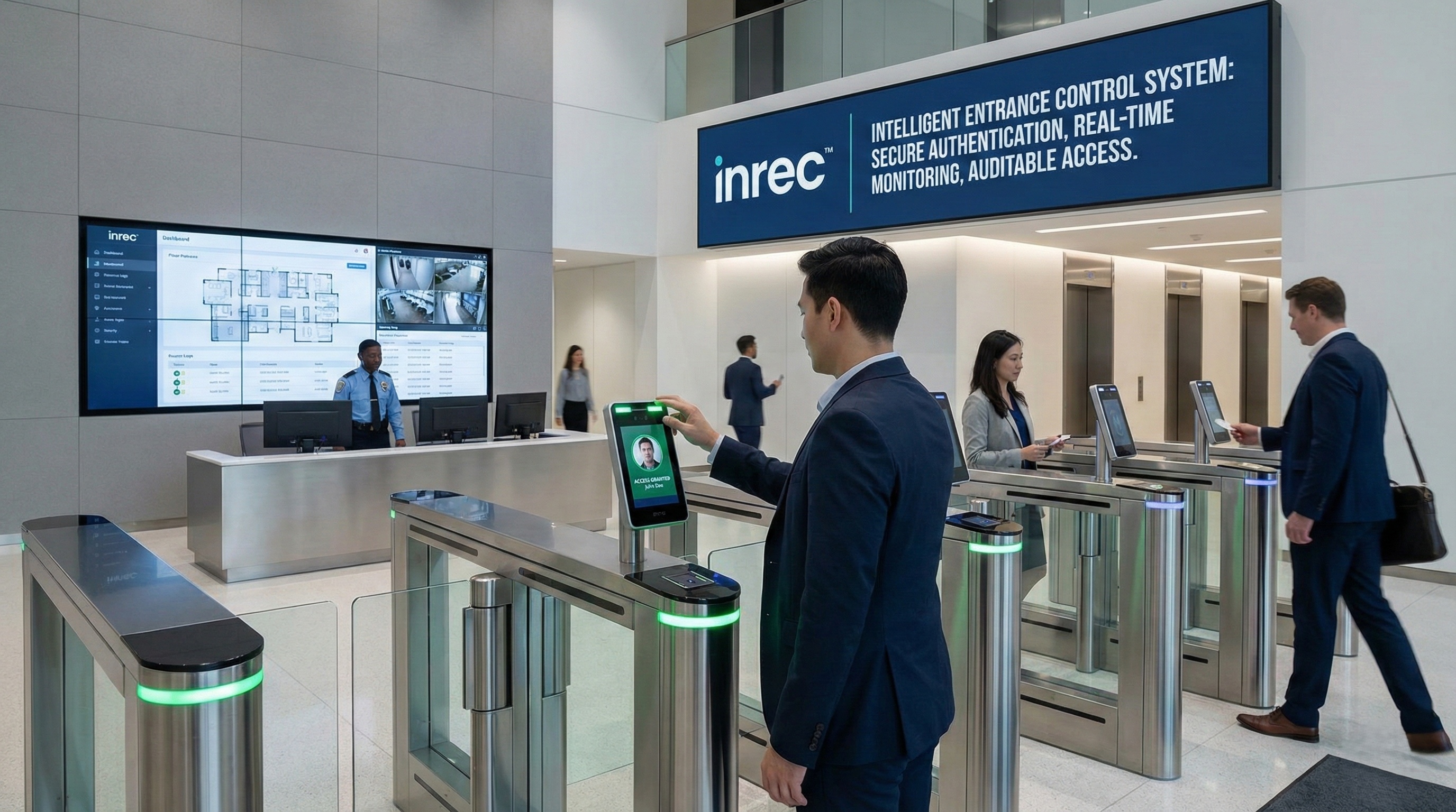 Entrance Control System